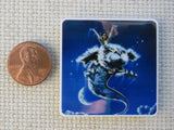 Second view of NeverEnding Story needle minder.