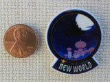 Second view of  A Whole New World Needle Minder.
