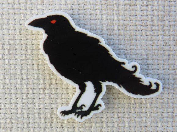 First view of Crow/Raven Needle Minder.