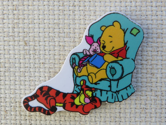 First view of Story Time with Pooh Needle Minder.