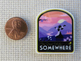 Second view of The Great Wide Somewhere Needle Minder.
