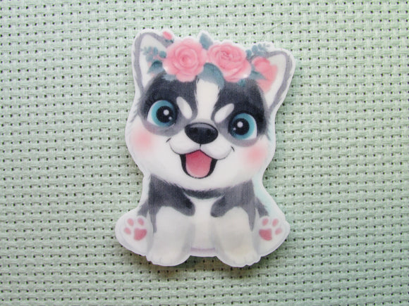First view of the Husky Pup Needle Minder