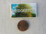 Second view of Bridgerton Needle Minder.