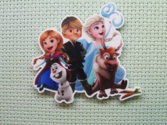 First view of the Young Frozen Characters Needle Minder