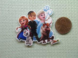 Second view of the Young Frozen Characters Needle Minder