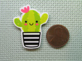 Second view of the Potted Cactus Needle Minder