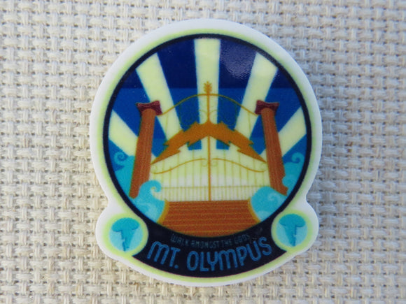 First view of Mt. Olympus Needle Minder.