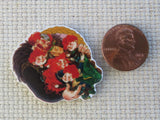 Second view of Brave Love Needle Minder.