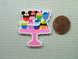 Second view of the Disney Desserts Needle Minder