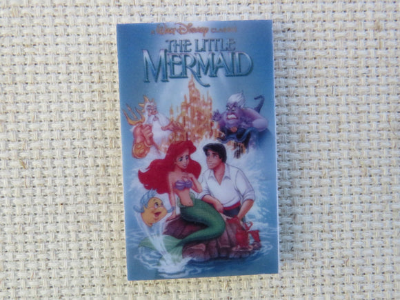 First view of The Little Mermaid Movie Cover Needle Minder.
