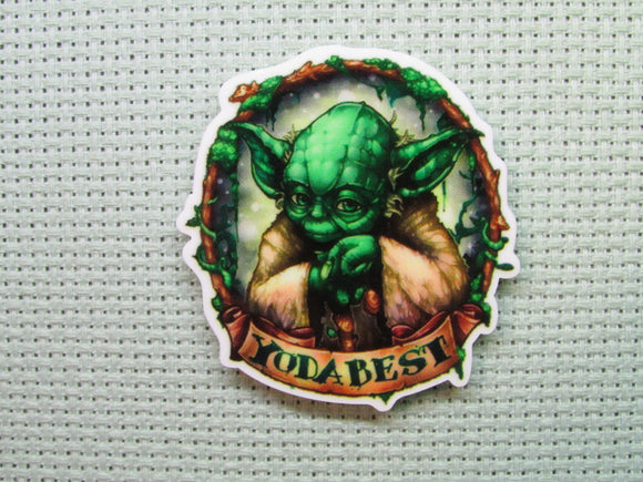 First view of the Yoda Best Needle Minder