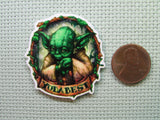 Second view of Yoda Best needle minder.