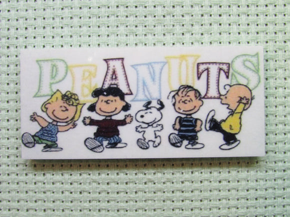 First view of the Peanuts Gang Needle Minder