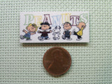 Second view of the Peanuts Gang Needle Minder