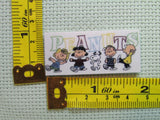 Third view of the Peanuts Gang Needle Minder