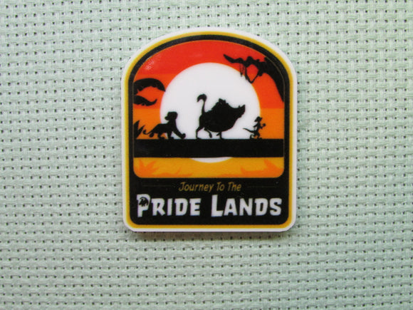 First view of the Lion King Pride Lands Needle Minder