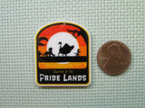 Second view of the Lion King Pride Lands Needle Minder