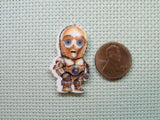 Second view of the droid needle minder.