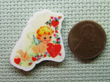 Second view of the Cupid Needle Minder