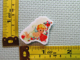 Third view of the Cupid Needle Minder