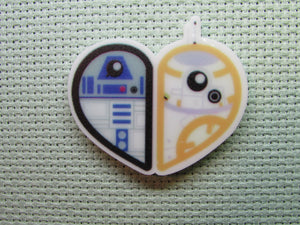 First view of the Droid Heart Needle Minder