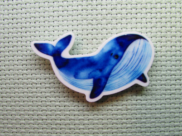 First view of the Blue Whale Needle Minder