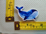 Third view of the Blue Whale Needle Minder