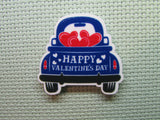 First view of the Happy Valentines Day Truck Needle Minder