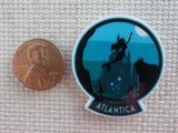Second view of The Kingdom of Atlantica Needle Minder.