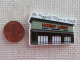Second view of Happiest place on Earth needle minder.