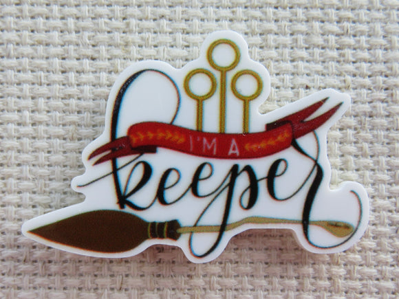 First view of I'm A Keeper Needle Minder.