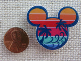 Second view of Mouse Ears Boba Drink Needle Minder.