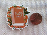Second view of Holy Bible Needle Minder.