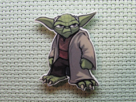 First view of the Master Yoda Needle Minder