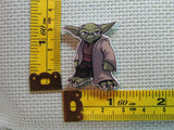 Second view of master Yoda needle minder.
