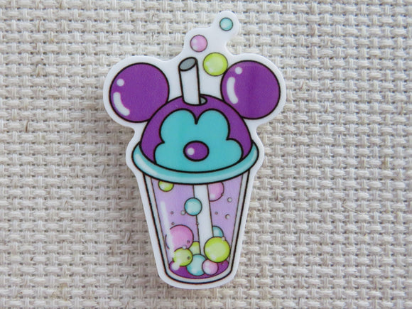 First view of Mouse Ears Boba Drink Needle Minder.