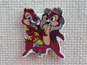 First view of Chip and Dale Rescue Rangers Needle Minder.