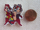 Second view of Chip and Dale Rescue Rangers Needle Minder.