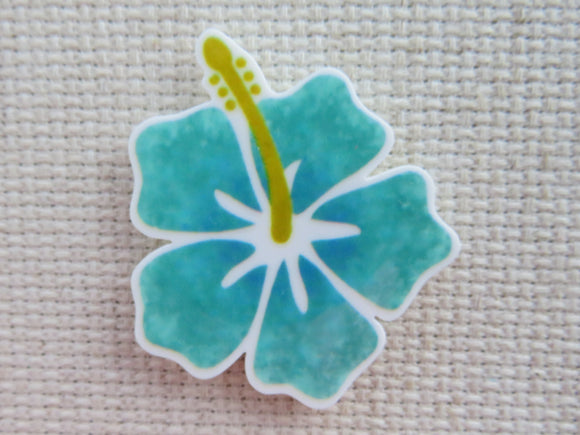 First view of Blue Hibiscus Needle Minder.