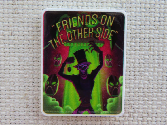 First view of Friends On The Other Side Needle Minder.