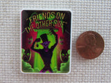Second view of Friends On The Other Side Needle Minder.