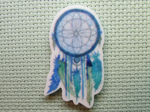 First view of the Blue Dreamcatcher Needle Minder