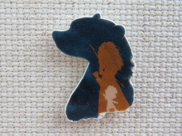First view of Merida and Mama Bear Needle Minder.