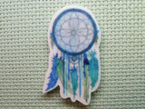 First view of the Blue Dreamcatcher Needle Minder