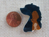 Second view of Merida and Mama Bear Needle Minder.