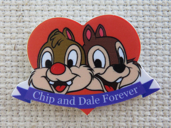First view of Chip and Dale Forever Needle Minder.