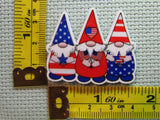 Third view of the A Trio of Patriotic Gnomes Needle Minder