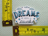 Third view of the A Million Dreams Are Keeping Me Awake Needle Minder