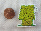 Second view of Woodstock Covered Doghouse Needle Minder.