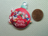 Second view of the Donald Duck and his Nephews Merry Christmas Needle Minder